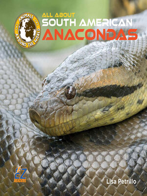 cover image of All About South American Anacondas